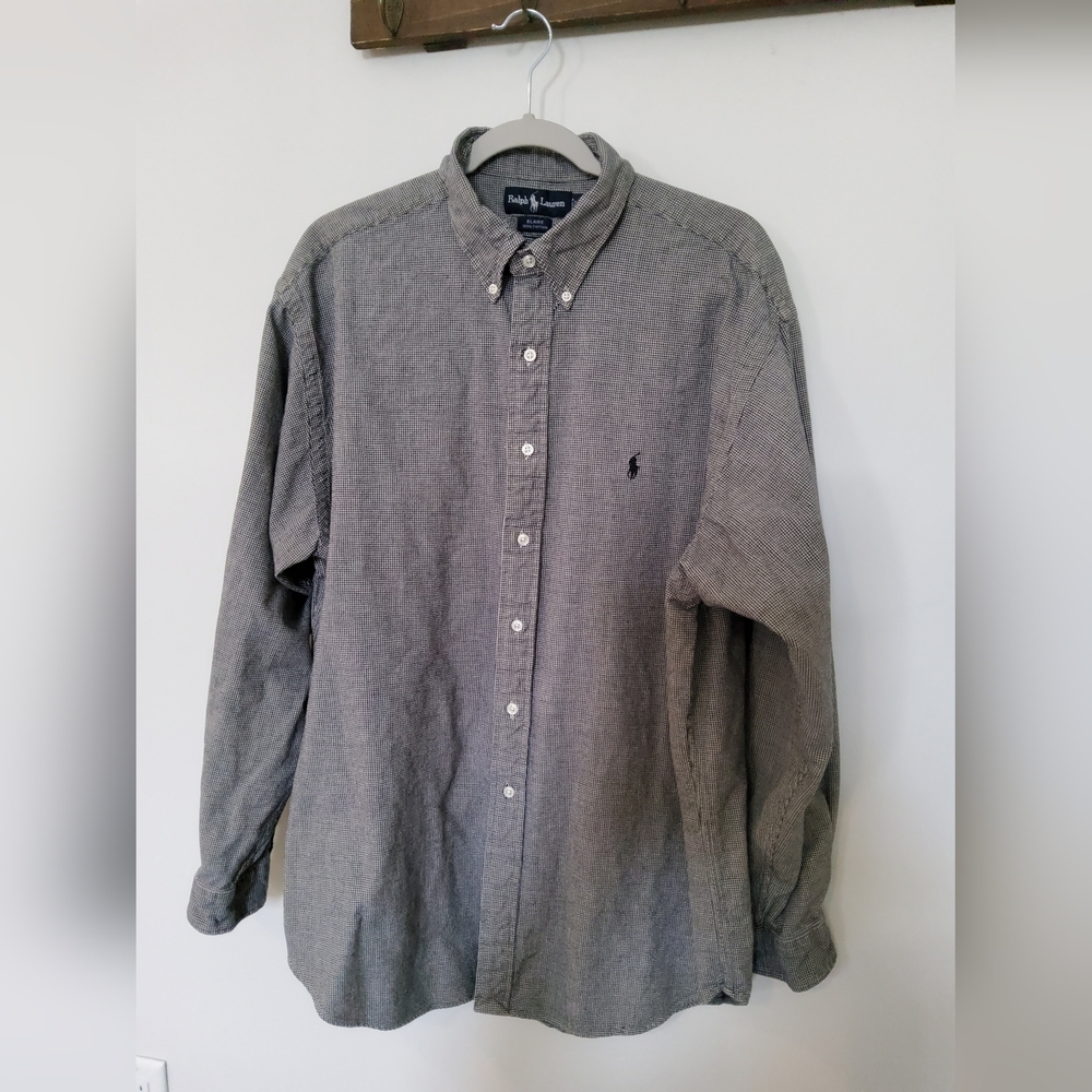 Ralph Lauren Buttondown XL 100% Cotton